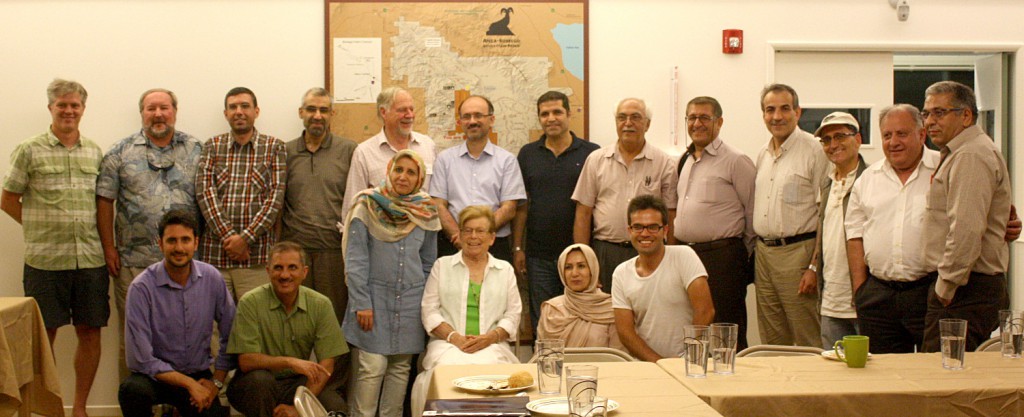 SBABDRC Iranian Scientists Visit (June 22, 2015)