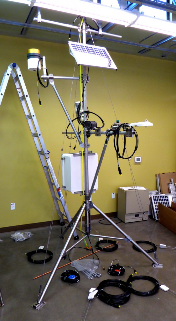 weather station