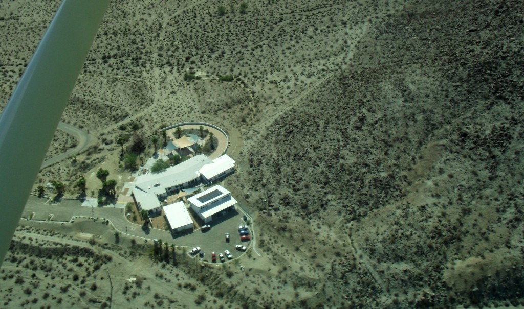 UCI Air view