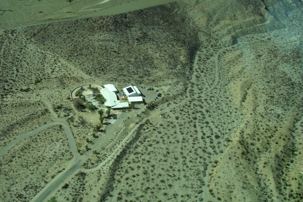 UCI Air view