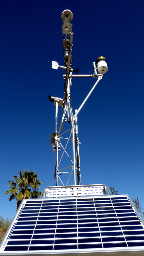 Tower Solar Panel