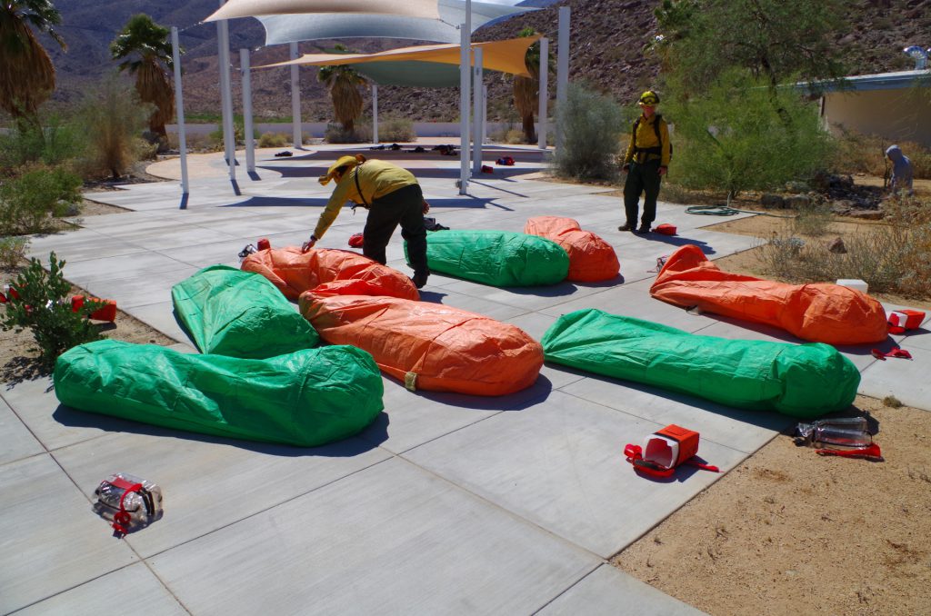 Fire Shelter Training