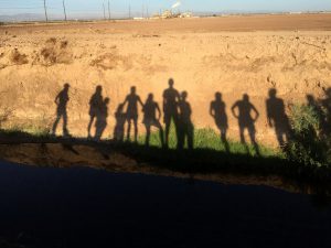 student shadows