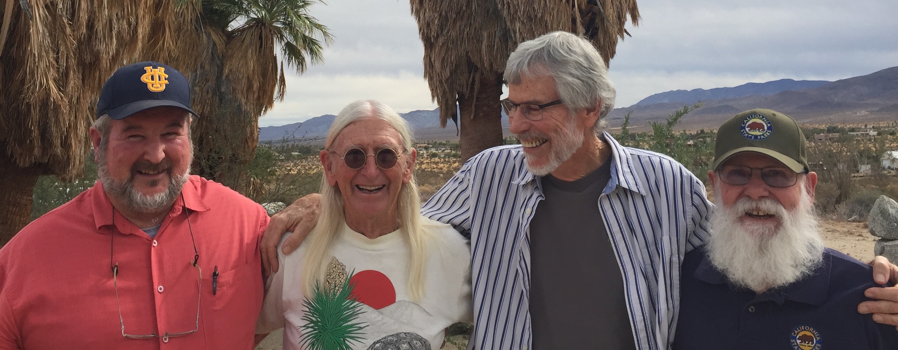 Jim Dice, Dr. Allan Schoenherr, Bob Theriault